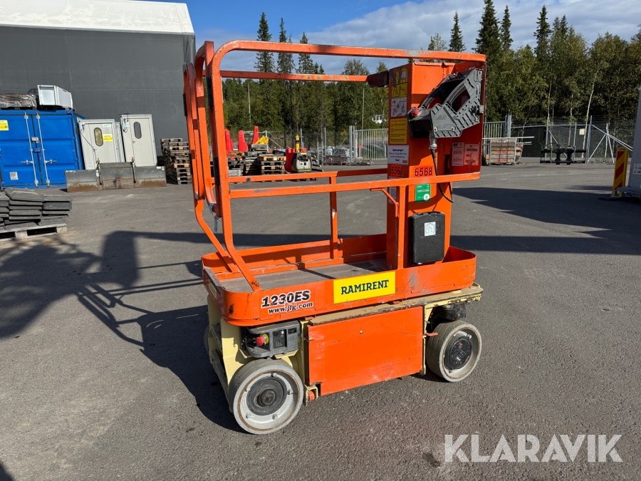 Pelarlift JLG 1230 ES