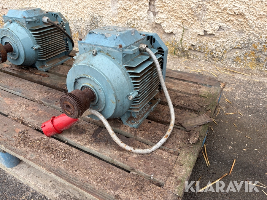 Elmotor ABB M2AA 132 M