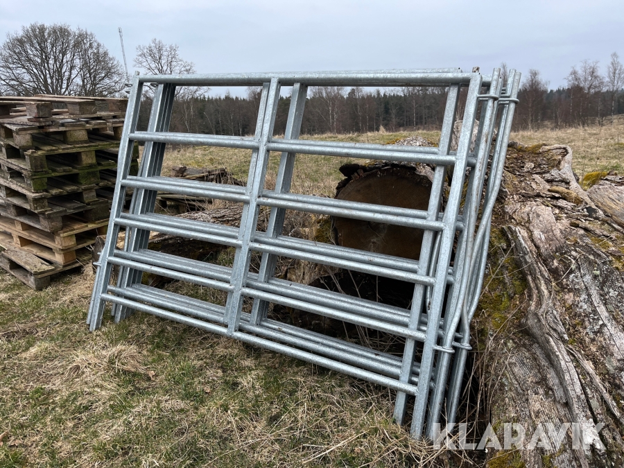 Nötgrindar Knarrhult 5st