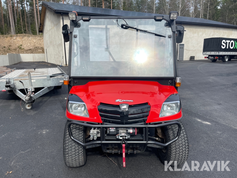 UTV Kioti Mec 2210, Vimmerby, Klaravik Auktioner