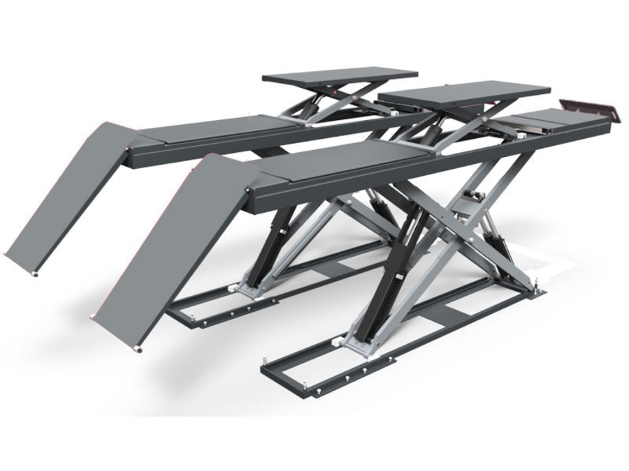 Saxlyff / körbanesax Jema Autolifte A/S JA9000-S 5,5ton