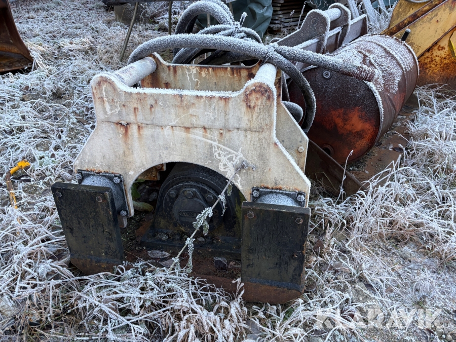 Hydraulisk  Markvibrator Stanley 11000 s60