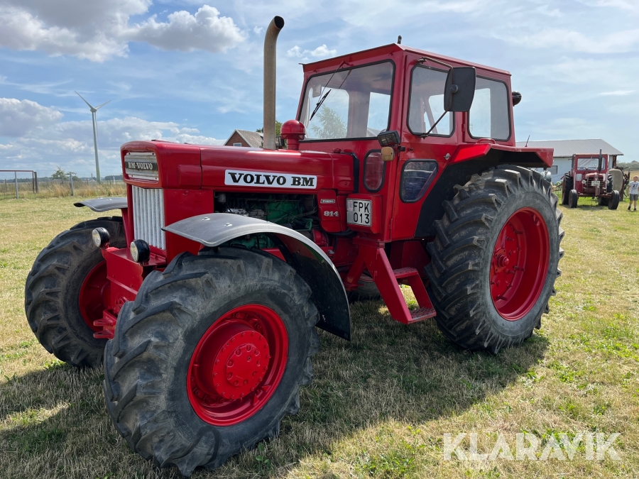 Traktor Volvo BM 814 turbo