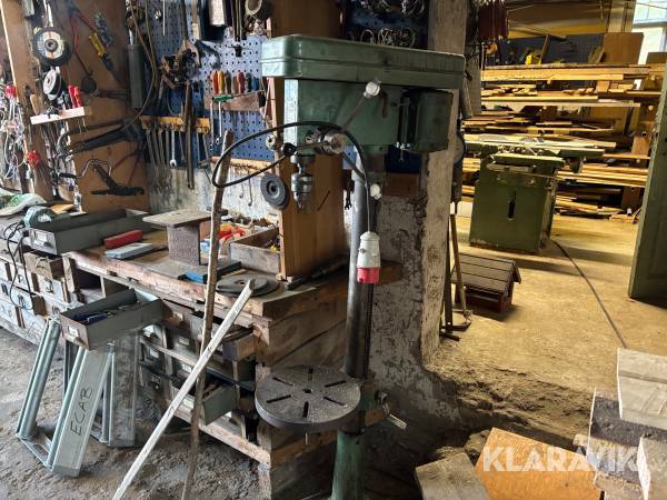 Pelarborr Rigid RDM 150F 16mm