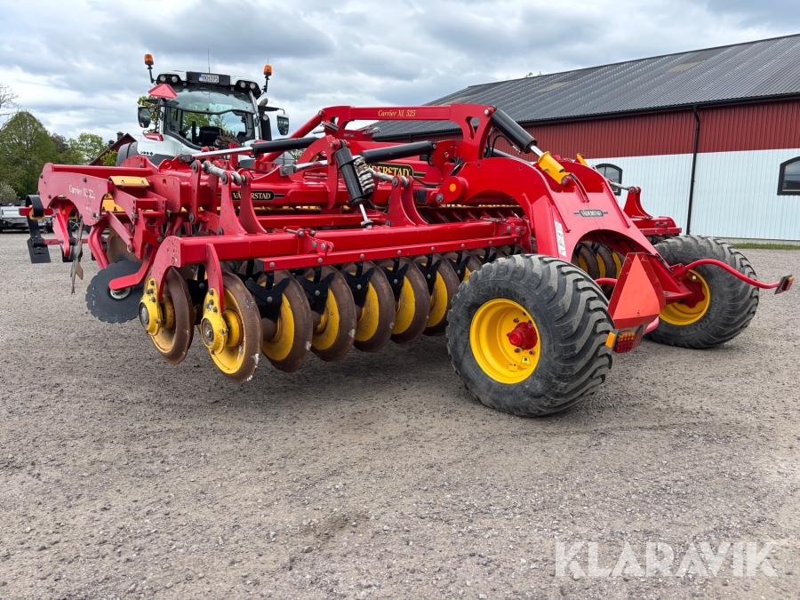 Tallriksredskap Väderstad Carrier XL525