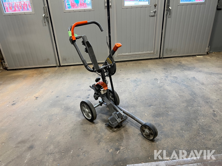 Vagn till kapmaskin Husqvarna Kv970 /1260