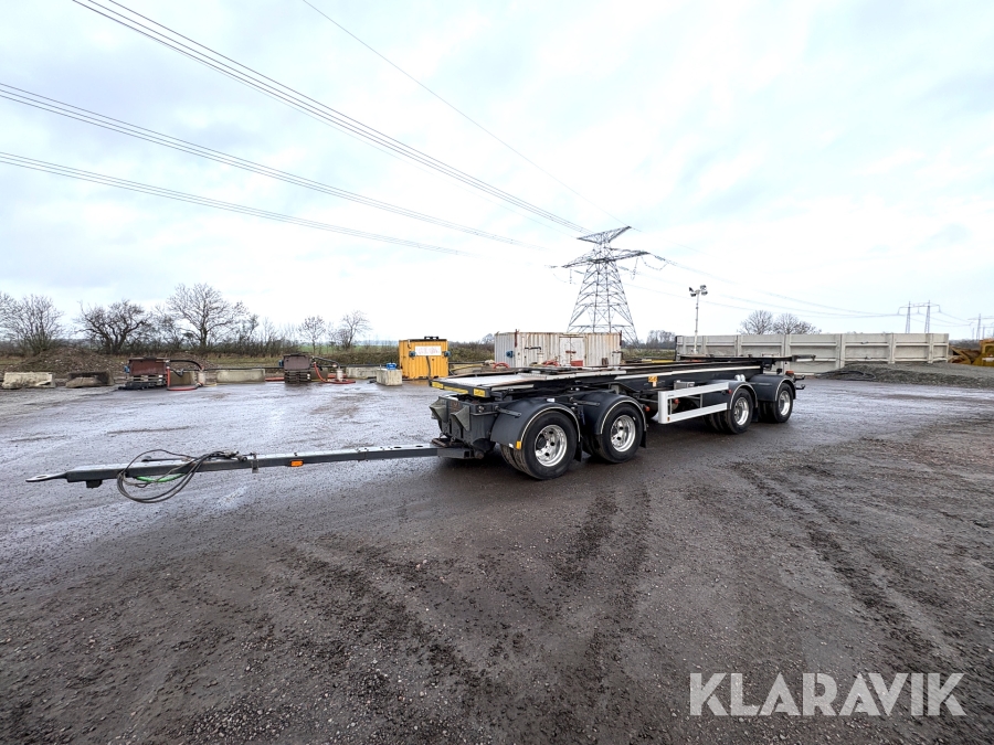 Lastväxlarsläp Kilafors Med tipp