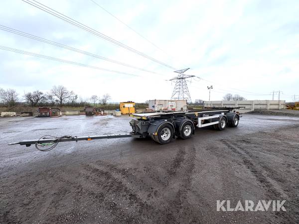 Lastväxlarsläp Kilafors Med tipp