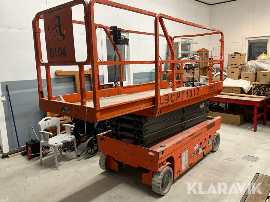 Saxlift Dingli JCPT1012