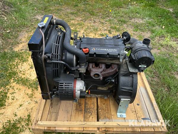 Industrimotor Lombardini Ldw1003/b1 diesel