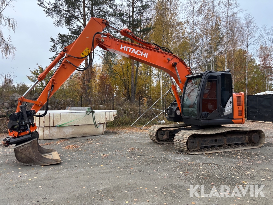 Grävmaskin Hitachi ZX 135US-6