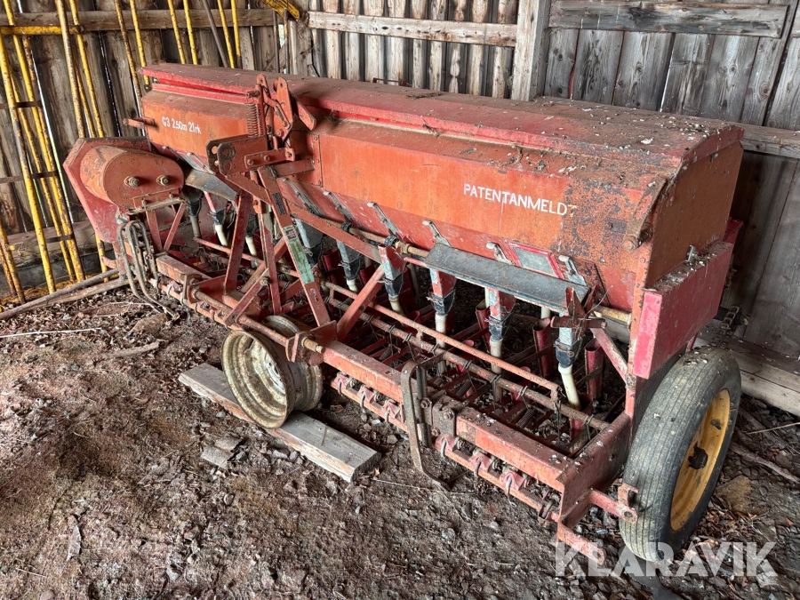 Såmaskin DAN G3 2,5m