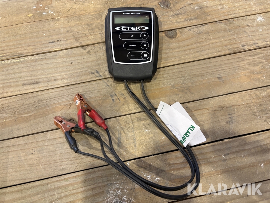 Batteritestare Ctek