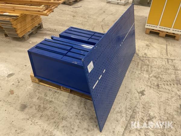 Verktygstavla / verktygslådor / hyllplan