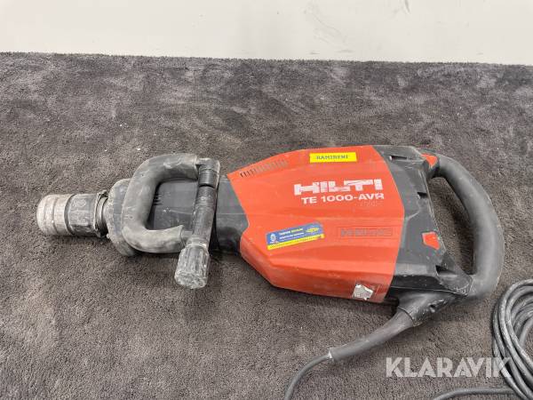 Mejselhammare Hilti TE 1000-AVR