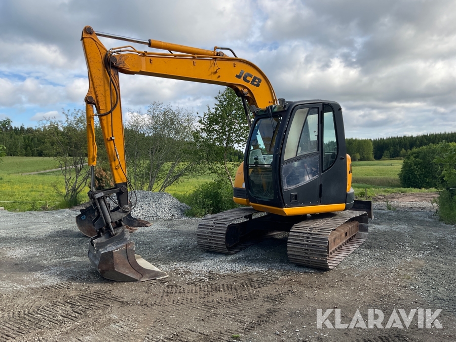 Grävmaskin JCB JZ70