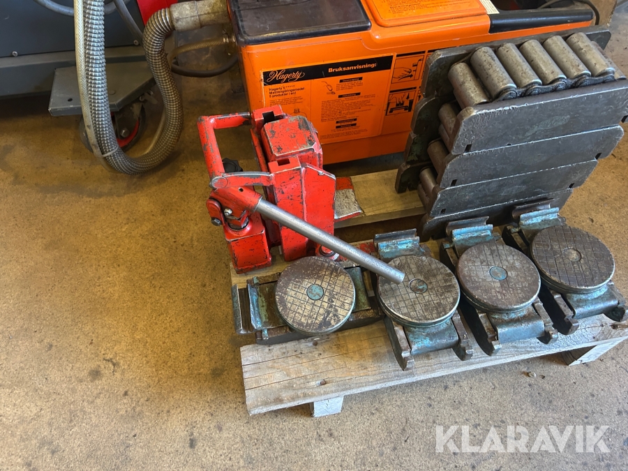 Maskinskridskor 8 st