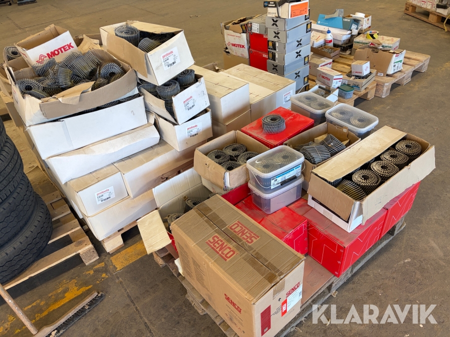 Rundbandad spik parti