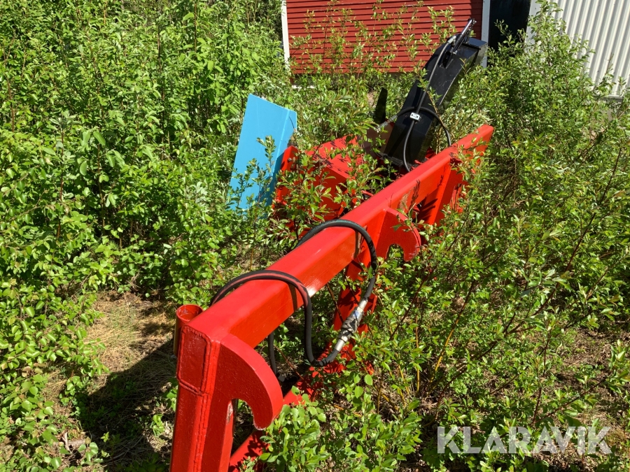 Hydraulisk Snöslunga karmskärare