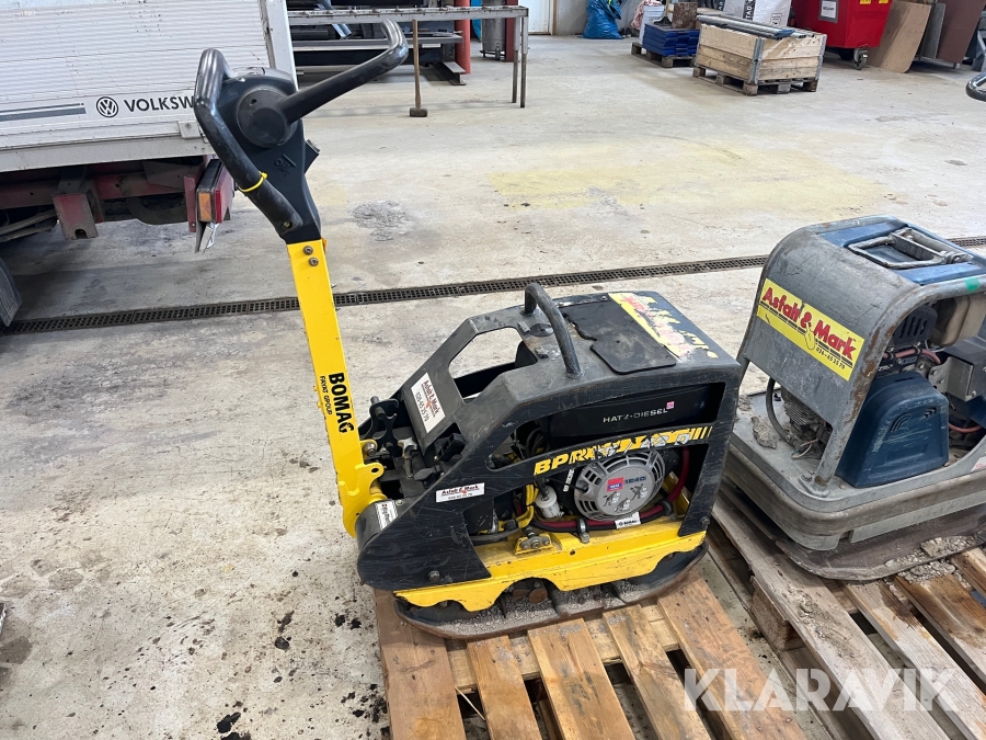 Markvibrator Bomag BPR 35/42 D