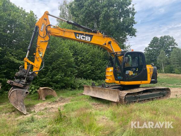 Grävmaskin JCB JZ235LC