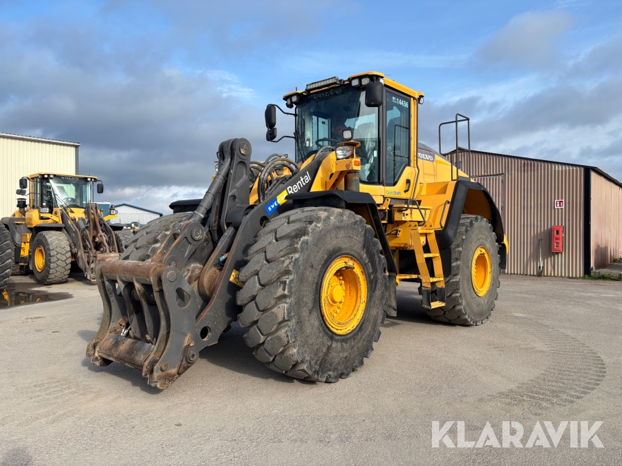 Hjullastare Volvo L150H