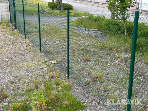Staket F-staket 22x20 23 sektioner