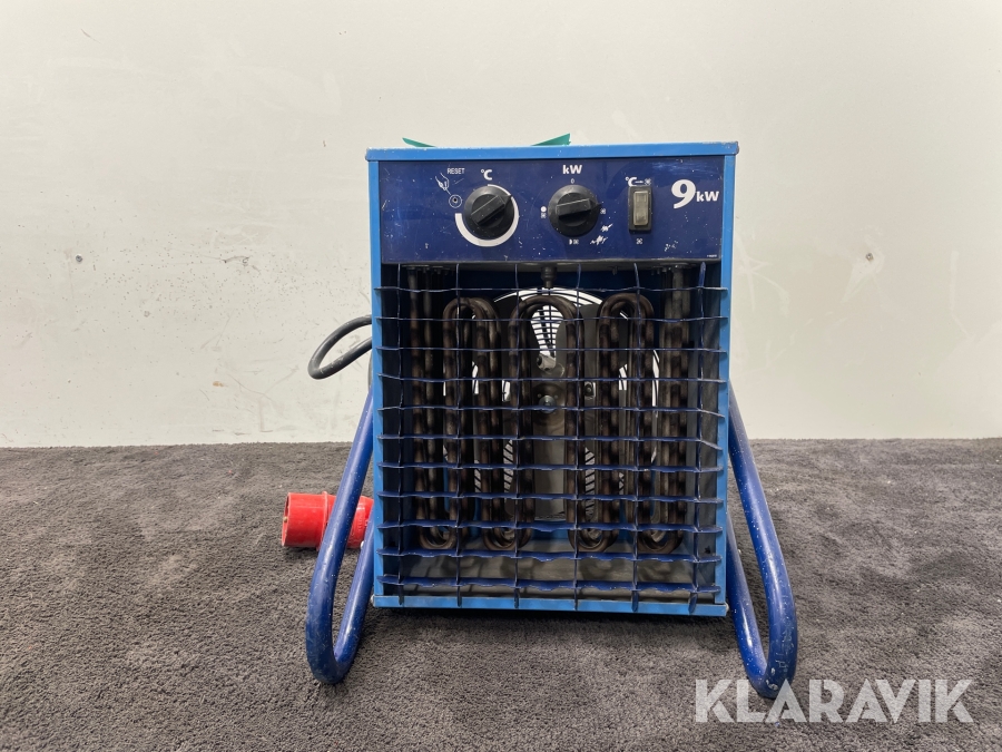 Varmluftsfläkt El-Björn VF9