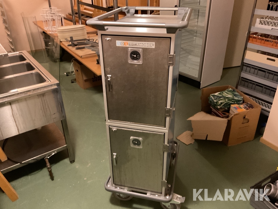 Varmhållningsvagn Thermobox E90