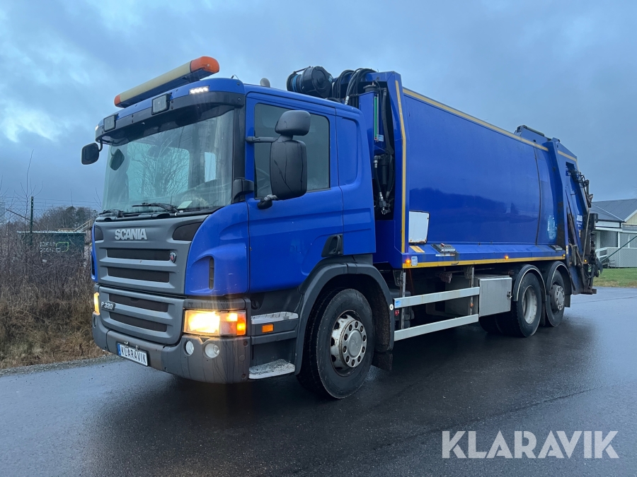 Sopbil Scania P320LB6X2*4HNA