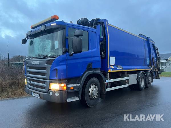 Sopbil Scania P320LB6X2*4HNA