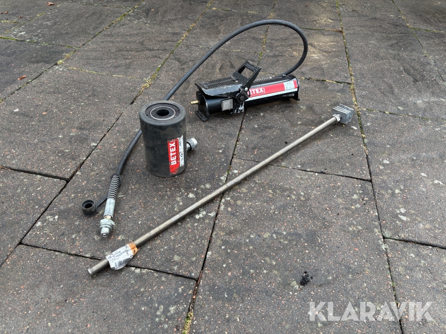 Axelutdrgare Betex AP 921 & NSHS 302 30 ton