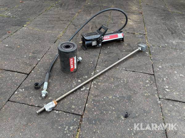 Axelutdrgare Betex AP 921 & NSHS 302 30 ton