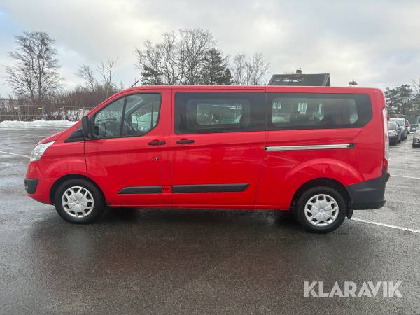 Minibuss Ford Transit Custom