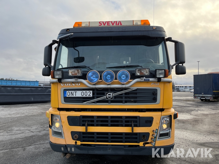 Lastväxlare med kran Volvo FM400