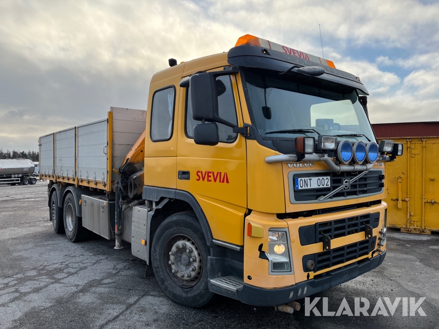 Lastväxlare med kran Volvo FM400