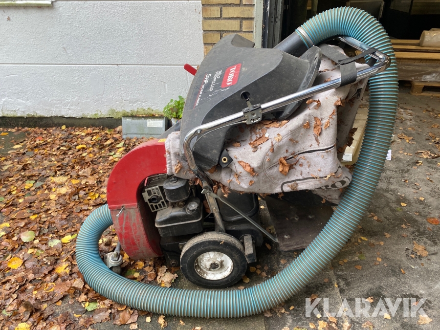 Toro 5 deals hp vacuum blower