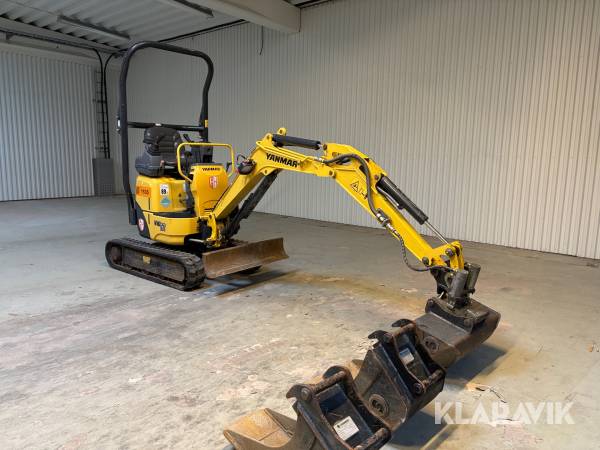 Grävmaskin Yanmar Vio 12-2A