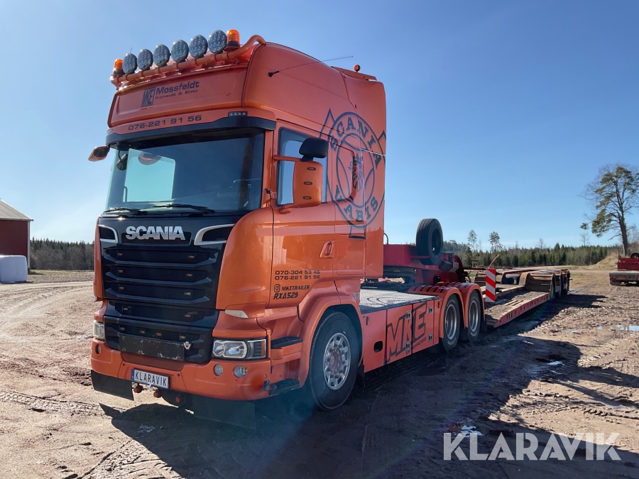 Trailerekipage Scania R580