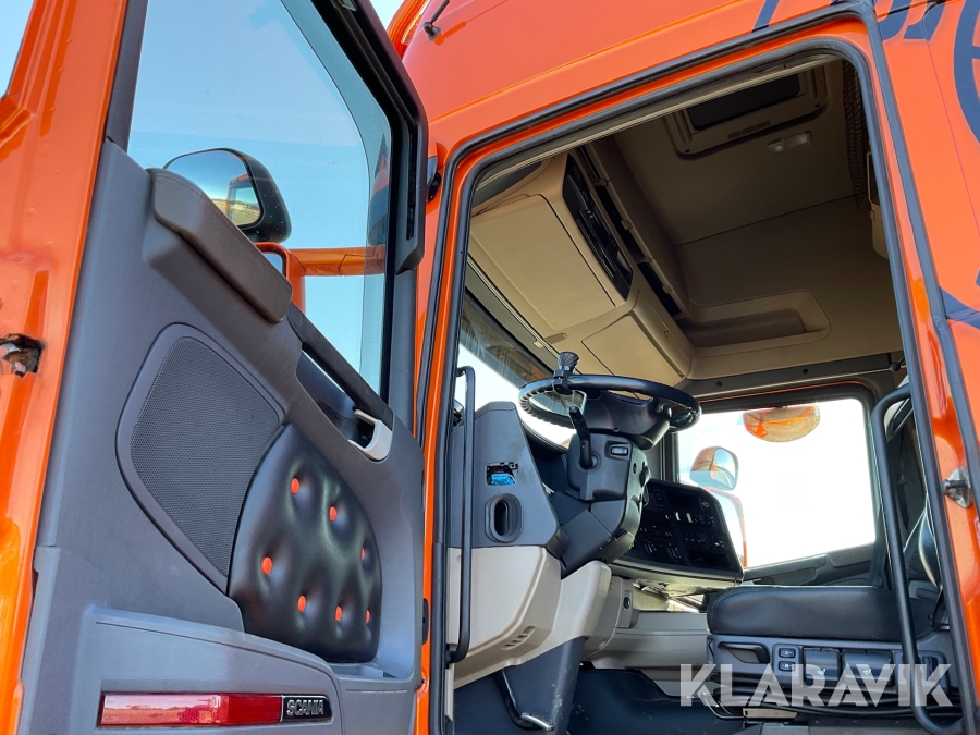 Trailerekipage Scania R580