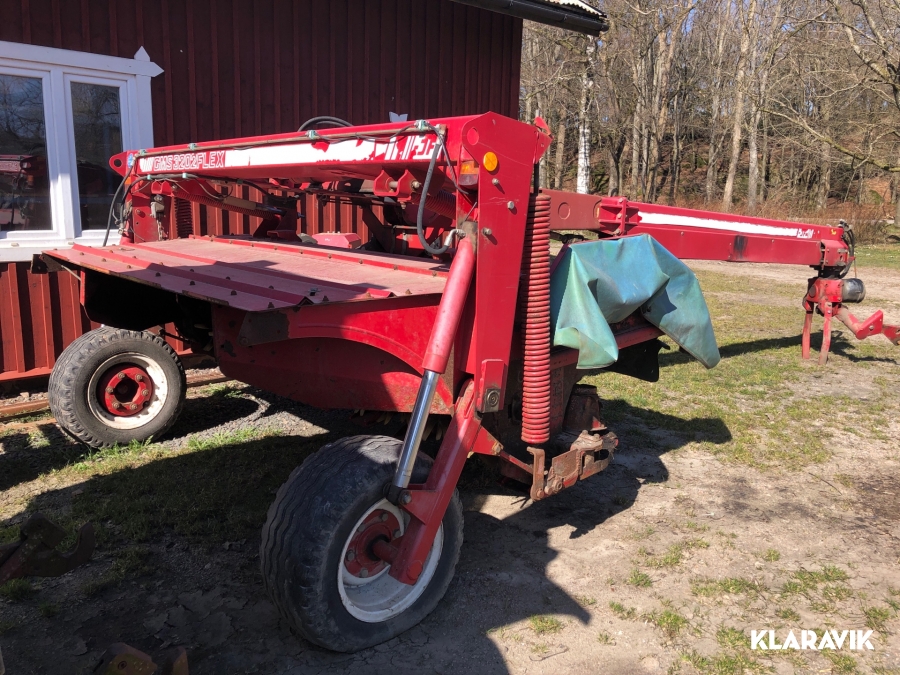 Slåtterkross JG GMS 3202 Flex 