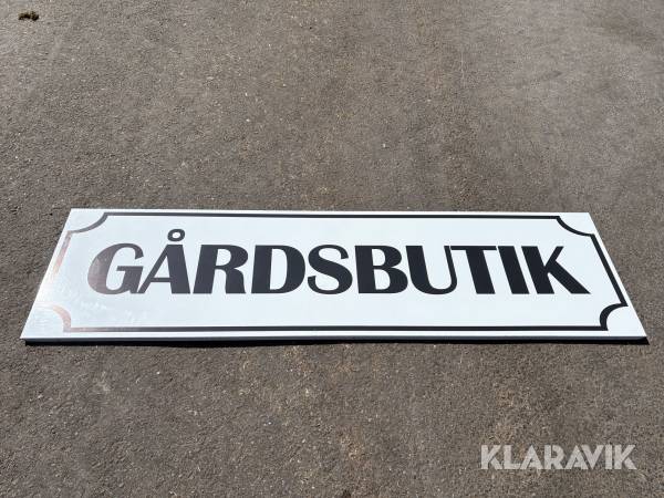 Reklamskylt