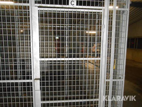 Gallerdörr Troax 3st