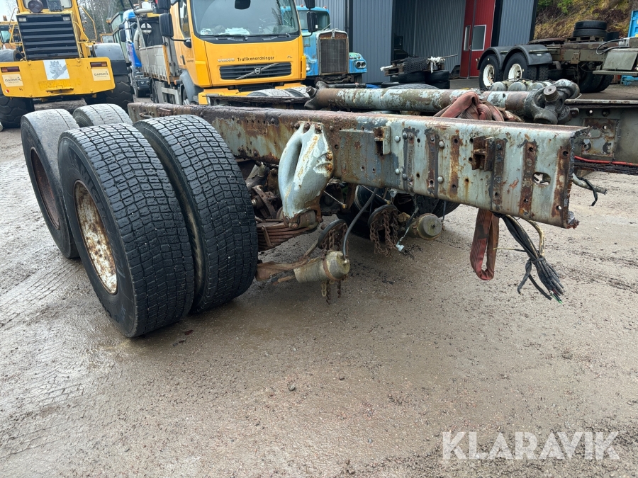 Bakaxlar till Scania 142