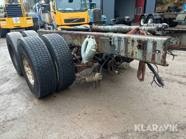 Bakaxlar till Scania 142