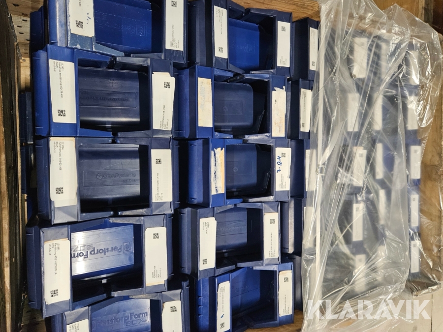 Förrådsbackar Schoeller Allibert ARCA 9074 Blå