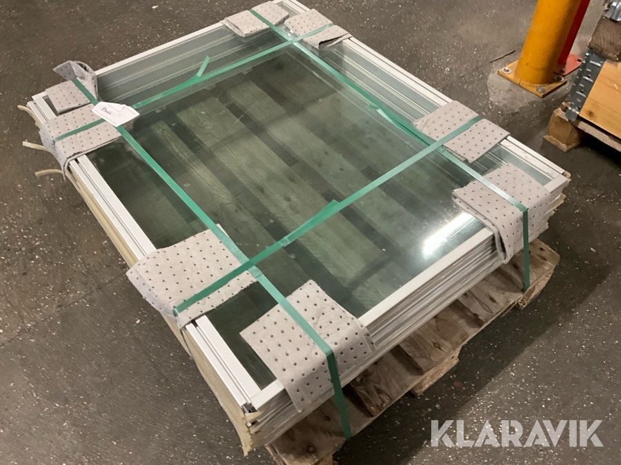 Fönster för inomhusbruk 4st