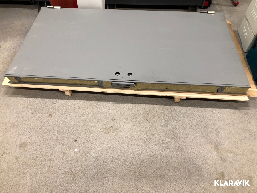 Ståldörr 11x21 