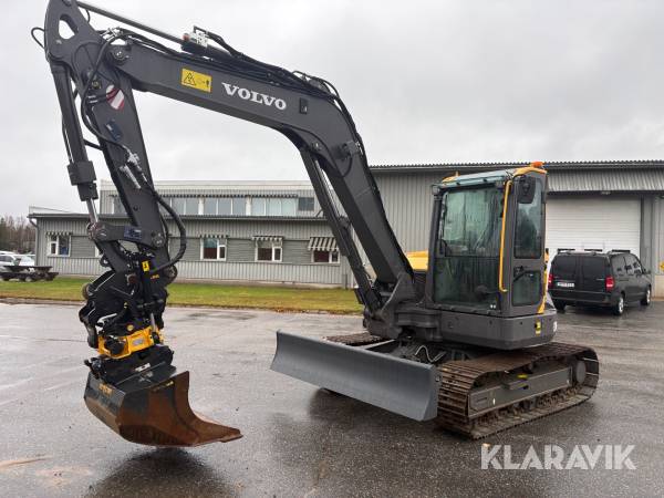 Grävmaskin Volvo ECR88D ProPRO