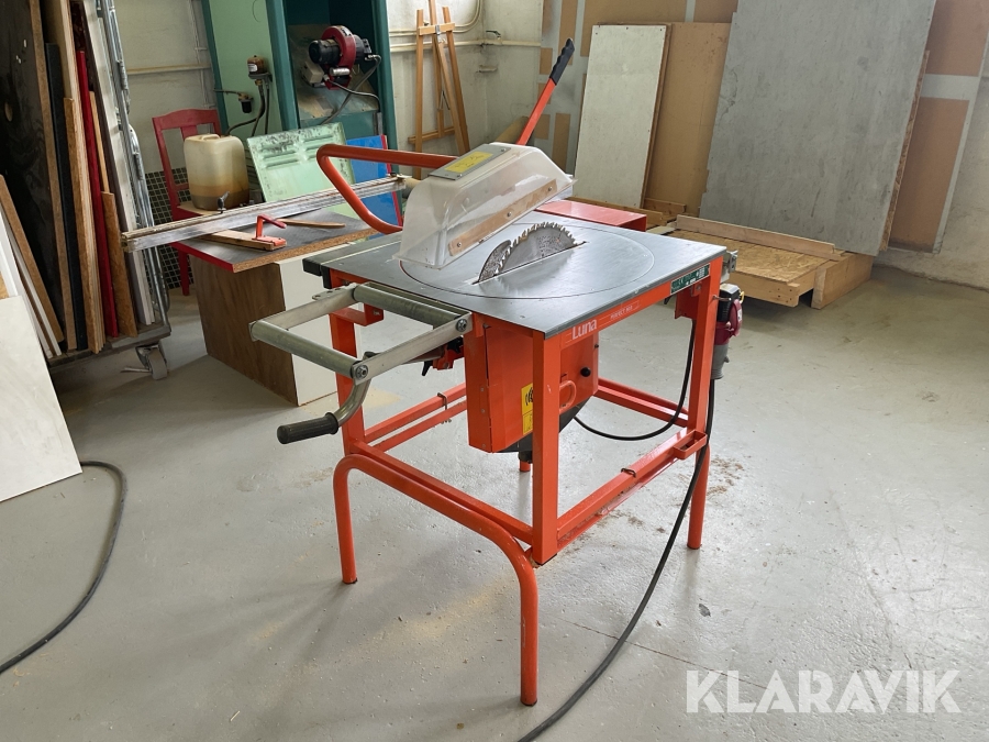 Byggsåg / Klyvsåg/ Kapsåg Luna Perfect 803